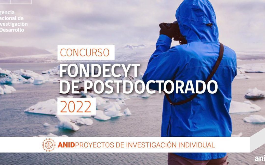 ANID invita a participar del taller de postulación al Concurso Fondecyt de Postdoctorado 2022