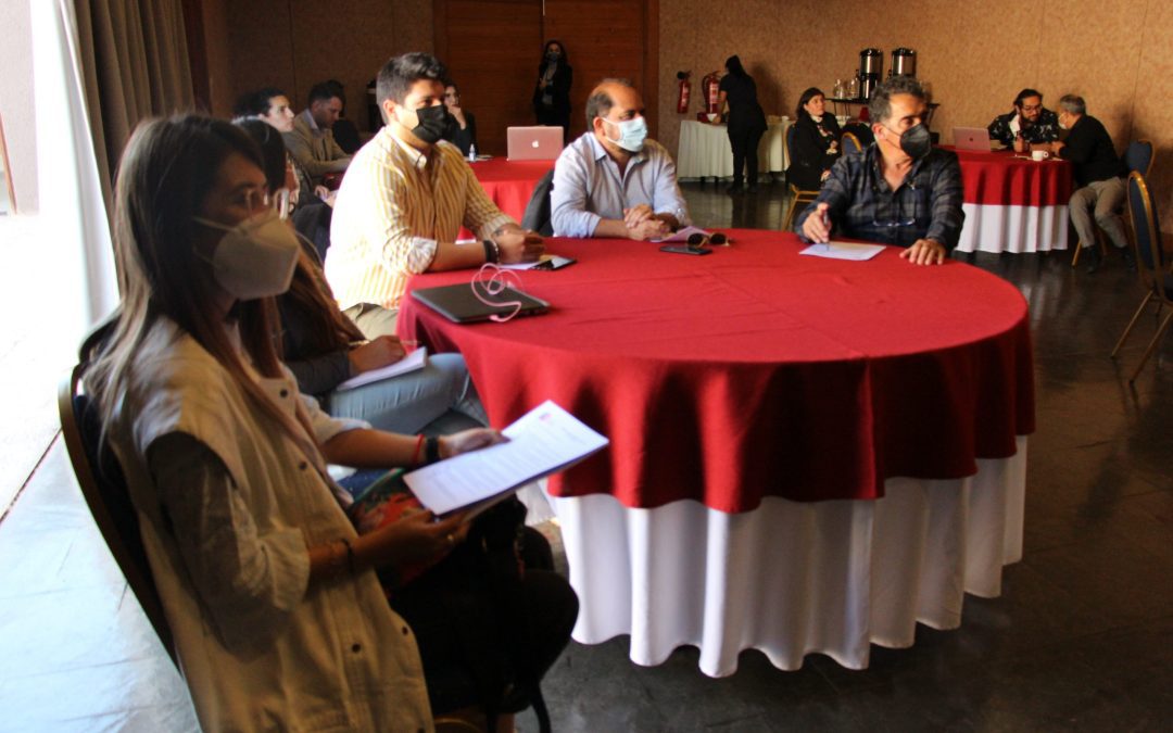 Nodo CIV-VAL se reúne en La Serena con actores clave del entorno socioeconómico de CTCi