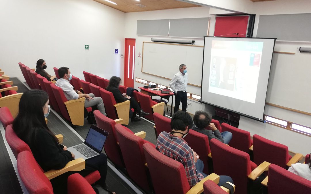 Trabajo colaborativo: Nodo CIV-VAL se reúne en Valparaíso con representantes del sector privado para compartir desafíos de articulación en CTCi