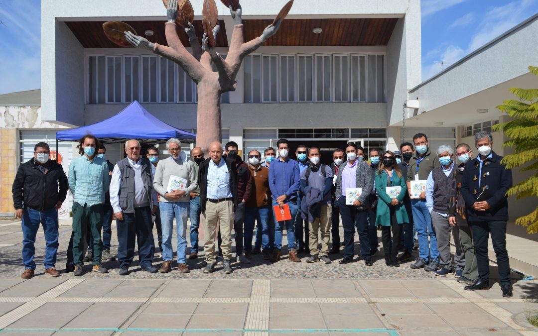 Dan a conocer información científica sobre agua subterránea de la cuenca del Limarí
