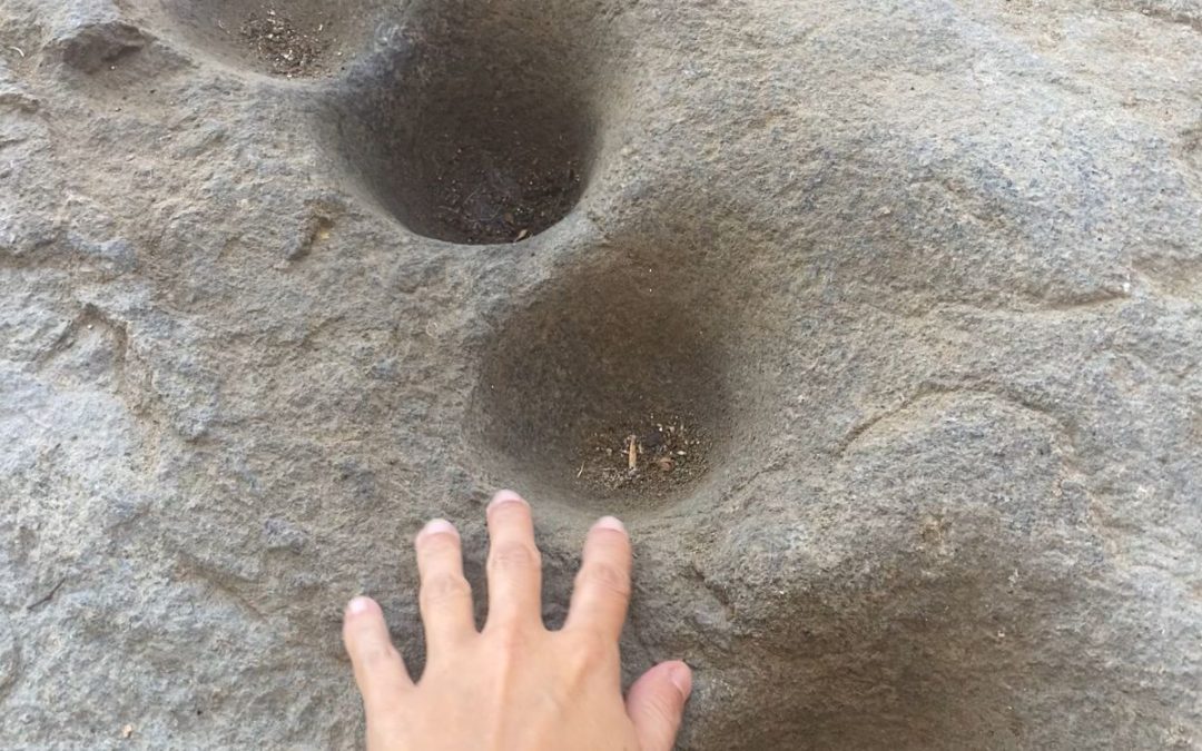 En Guanaqueros crearán primera ruta urbana de piedras tacitas en Chile