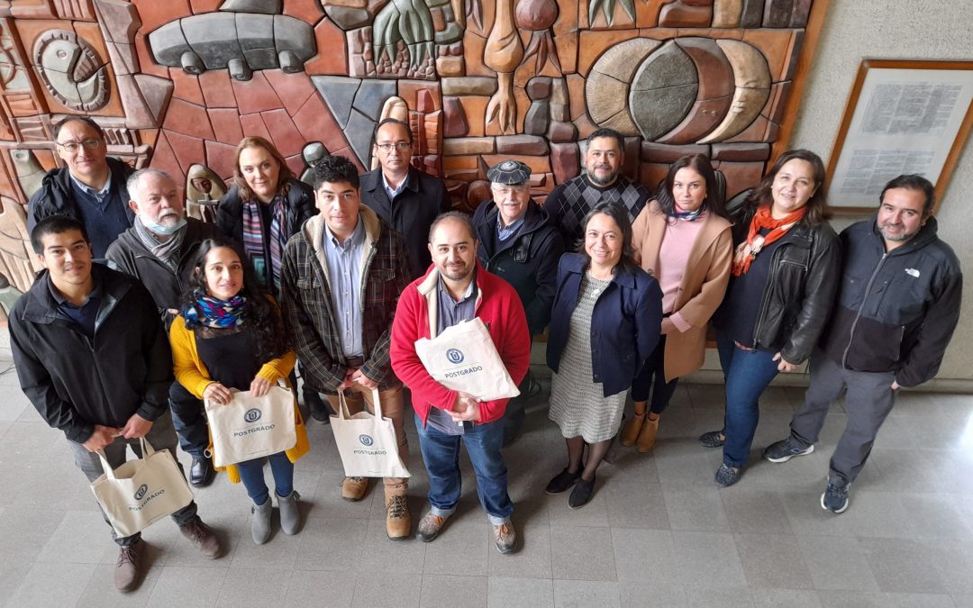 Estudiantes inician su camino en el Doctorado de Ciencias Biomédicas de la UCN