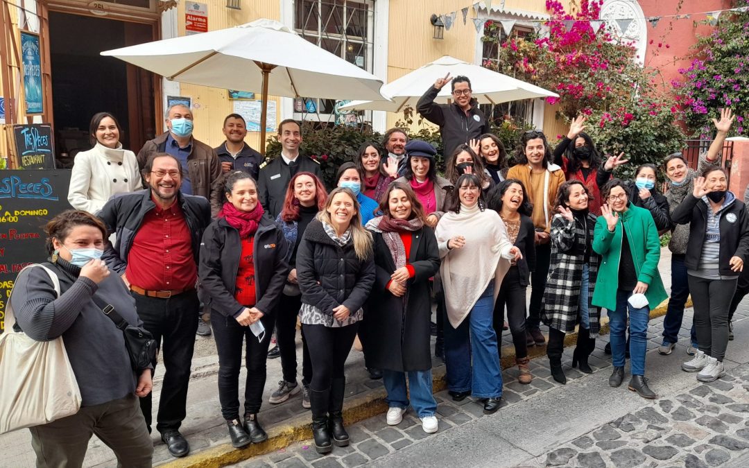 Nodo CIV-VAL participa en XXIV Encuentro de la Red de Cultura Científica: Representantes de organizaciones renuevan compromisos colaborativos en reencuentro porteño