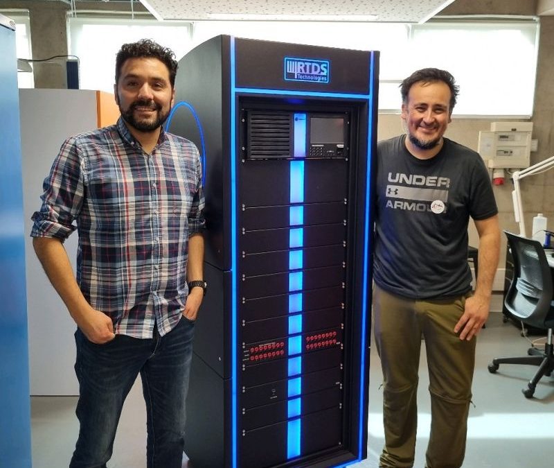 Moderno equipo llega a la USM para contribuir a la investigación y apoyo a la industria eléctrica en el proceso de Transición Energética