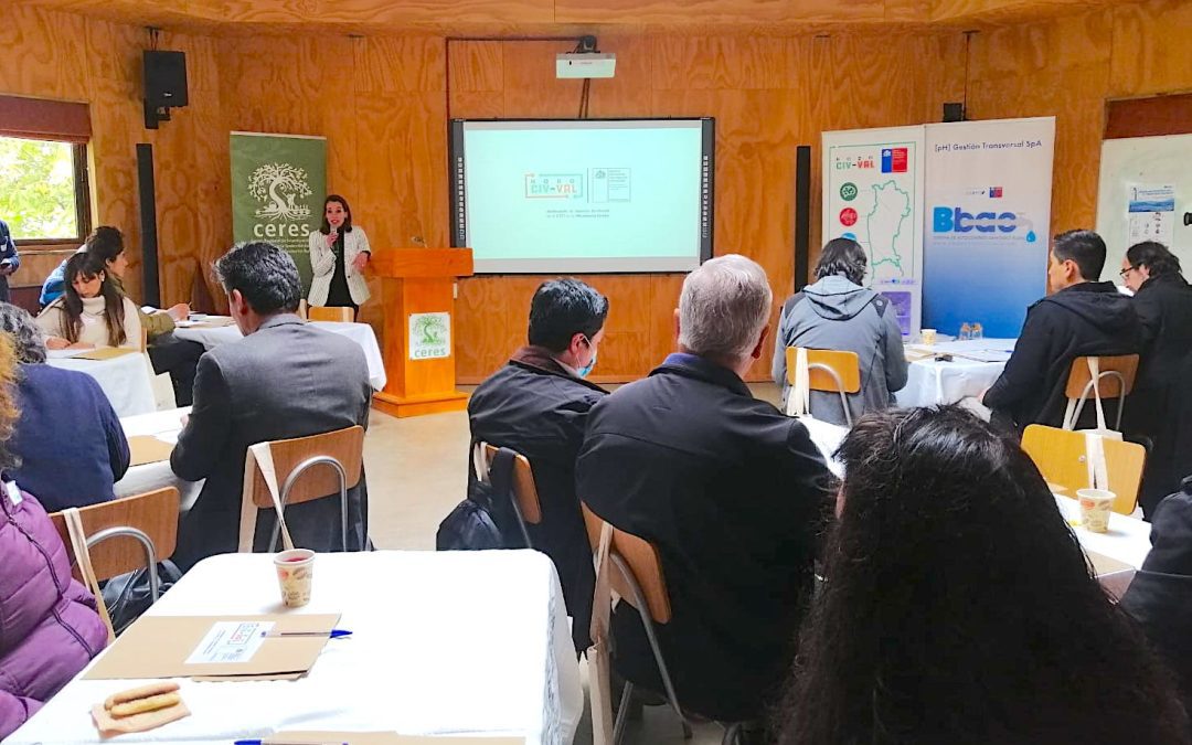 Nodo CIV-VAL realizó 1º Diálogo Regional para identificar iniciativas y desafíos en el ecosistema CTCi de la Macrozona Centro