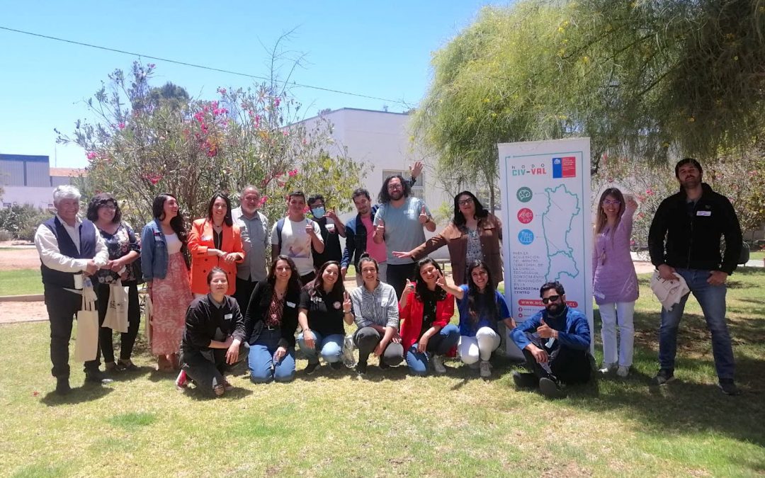 Nodo CIV-VAL realiza Diálogo Macrozonal en Ovalle con representantes locales del sector agrícola