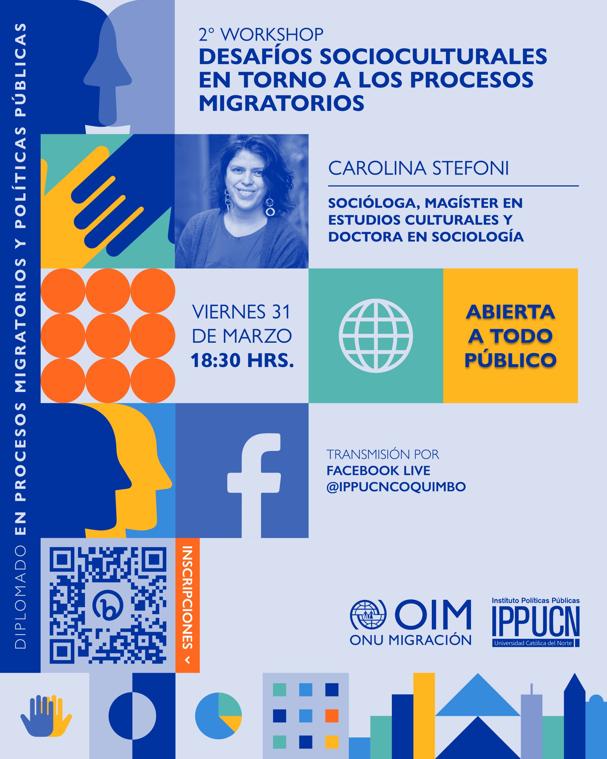 IPP UCN invita a participar en Workshop sobre los desafíos socioculturales en torno a los procesos migratorios