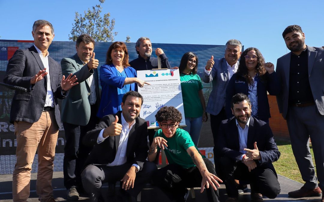 Ministerio de Agricultura lanza programa para la juventud rural innovadora