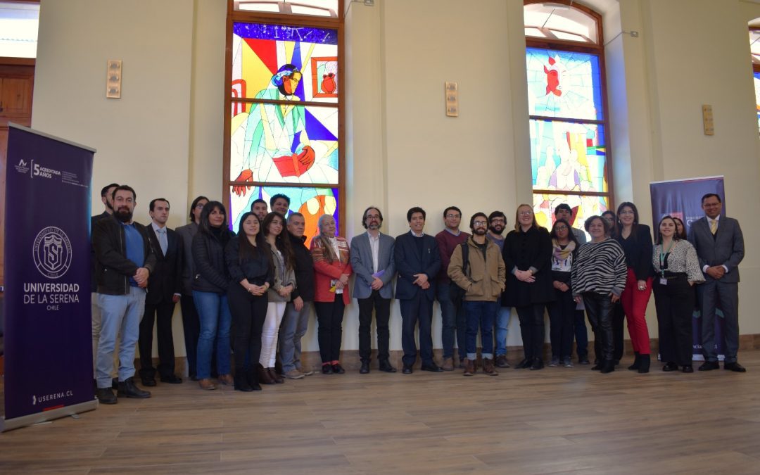 Nodo CIV- VAL participa en jornada de actualización de Política Nacional CTCi en la Región de Coquimbo