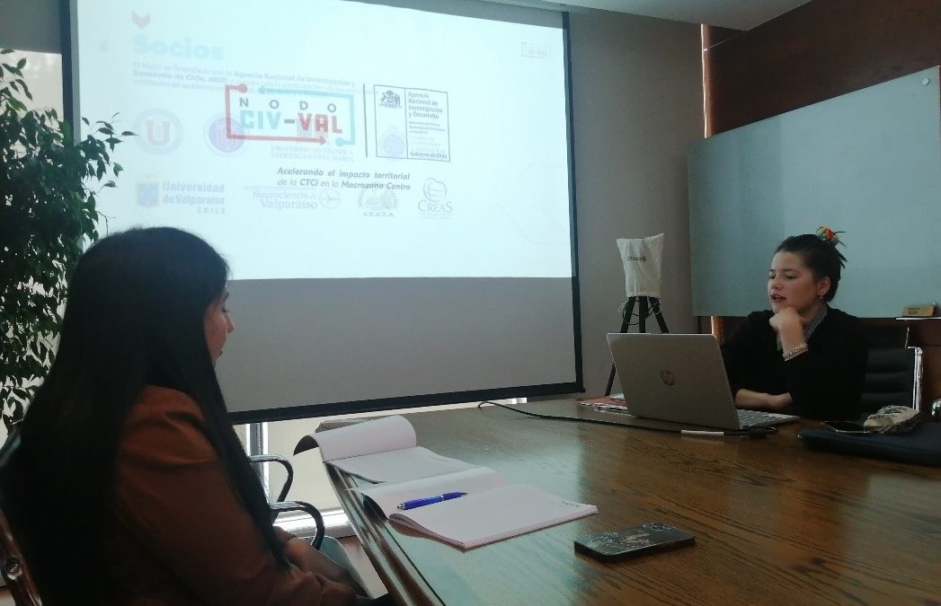 Nodo CIV-VAL continúa su proceso de vinculación con diferentes actorías de la CTCi macrozonal