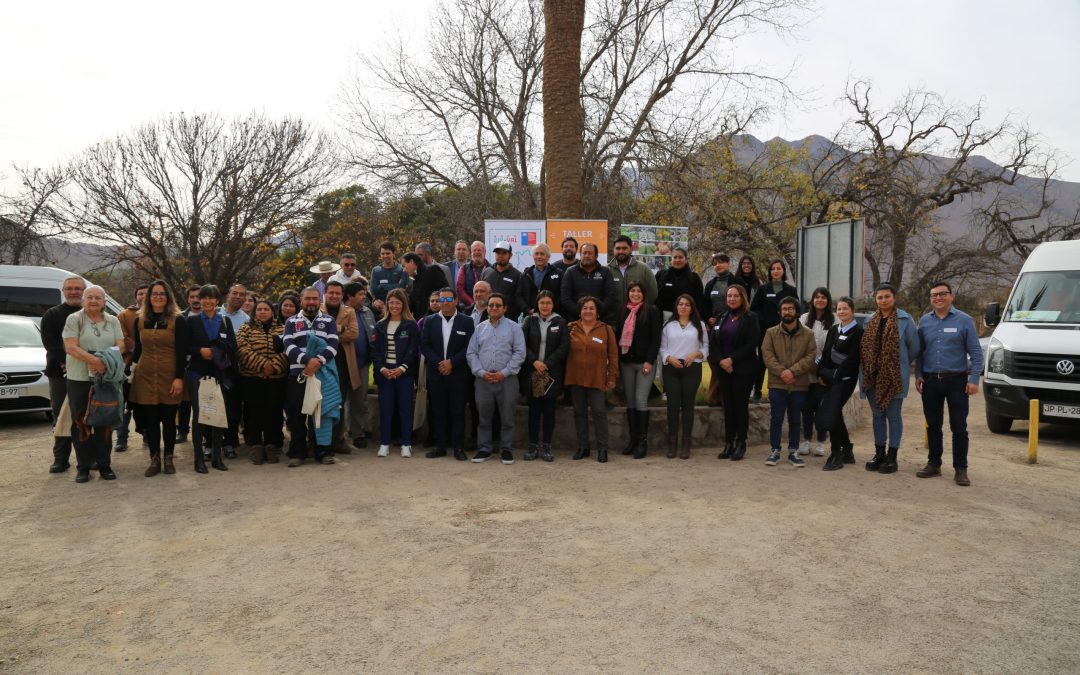 Conecta FIA: Exitosa jornada participativa en torno a la CTCi de la Región de Coquimbo