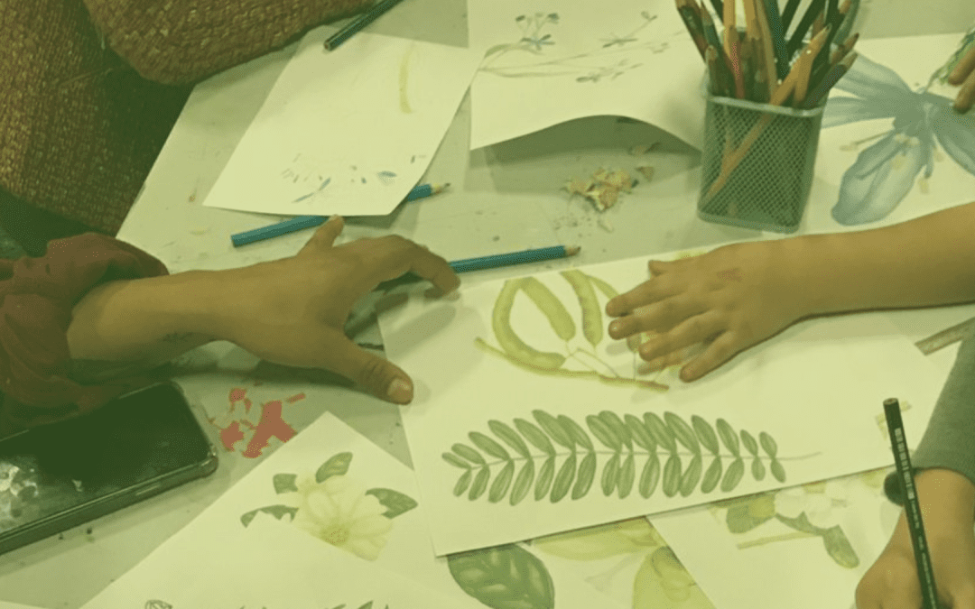 Nodo CIV-VAL apoya realización de talleres de plástica infantil en el Museo Baburizza de Valparaíso
