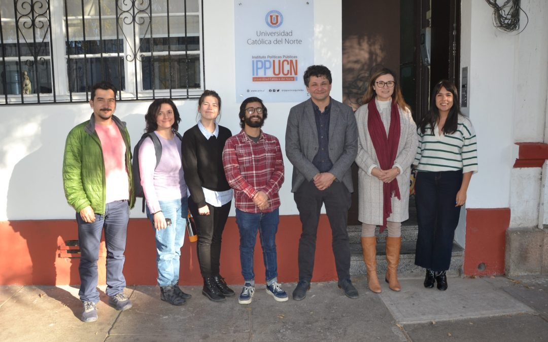 Nodo CIV-VAL fortalece lazos de vinculación con diversas actorías de la Región de Coquimbo 