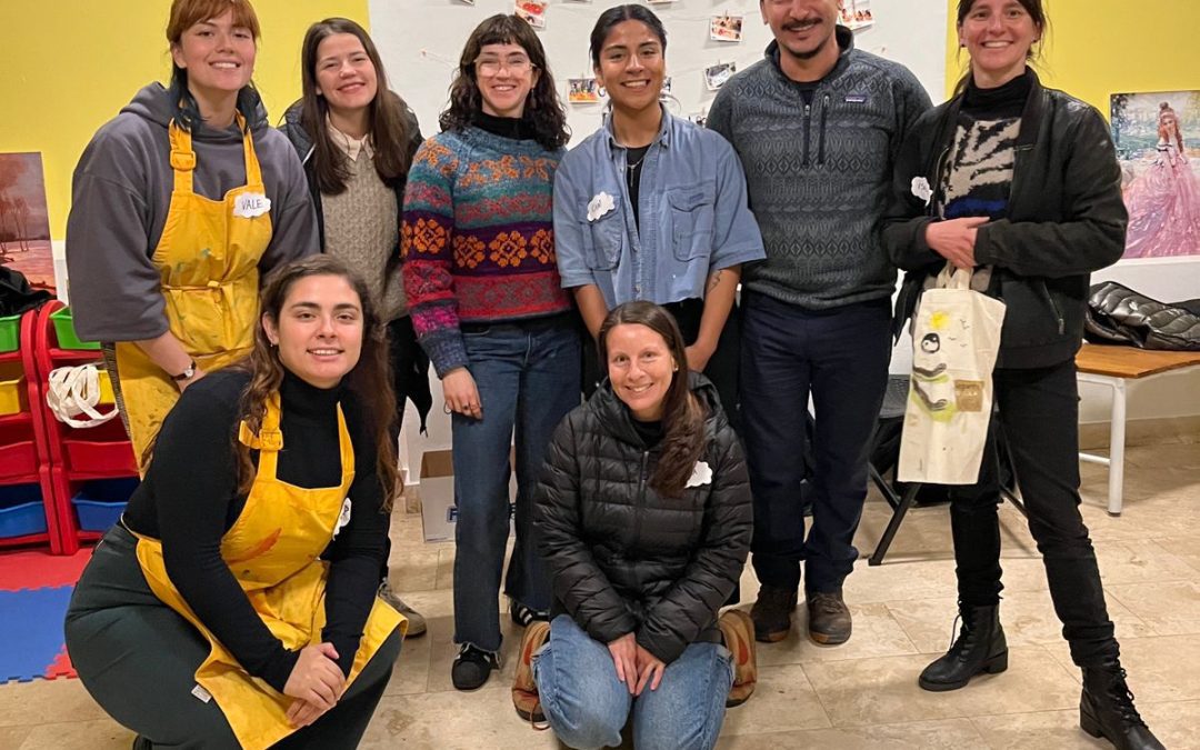 Nodo CIV-VAL organiza taller de fauna nativa en el Museo Baburizza