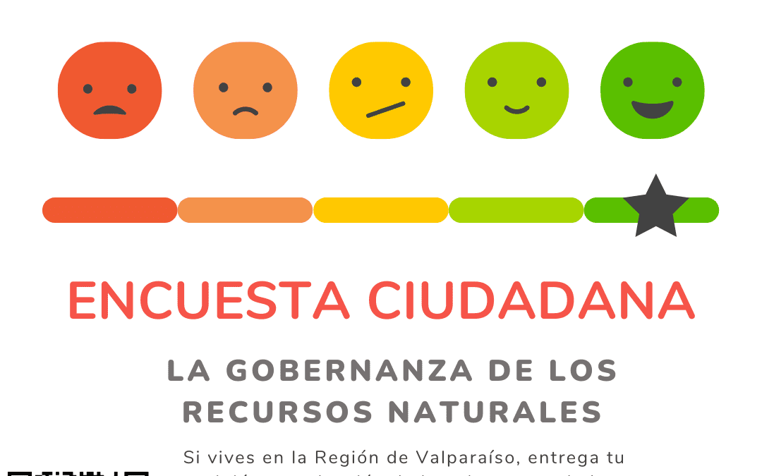 Centro Ceres realiza encuesta ciudadana para evaluar percepción sobre la gobernanza de los recursos naturales