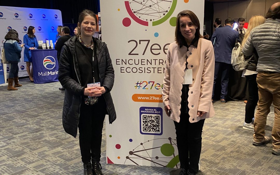 Nodo CIV-VAL fue parte del 27ee Encuentro de Ecosistemas organizado por la CRCP