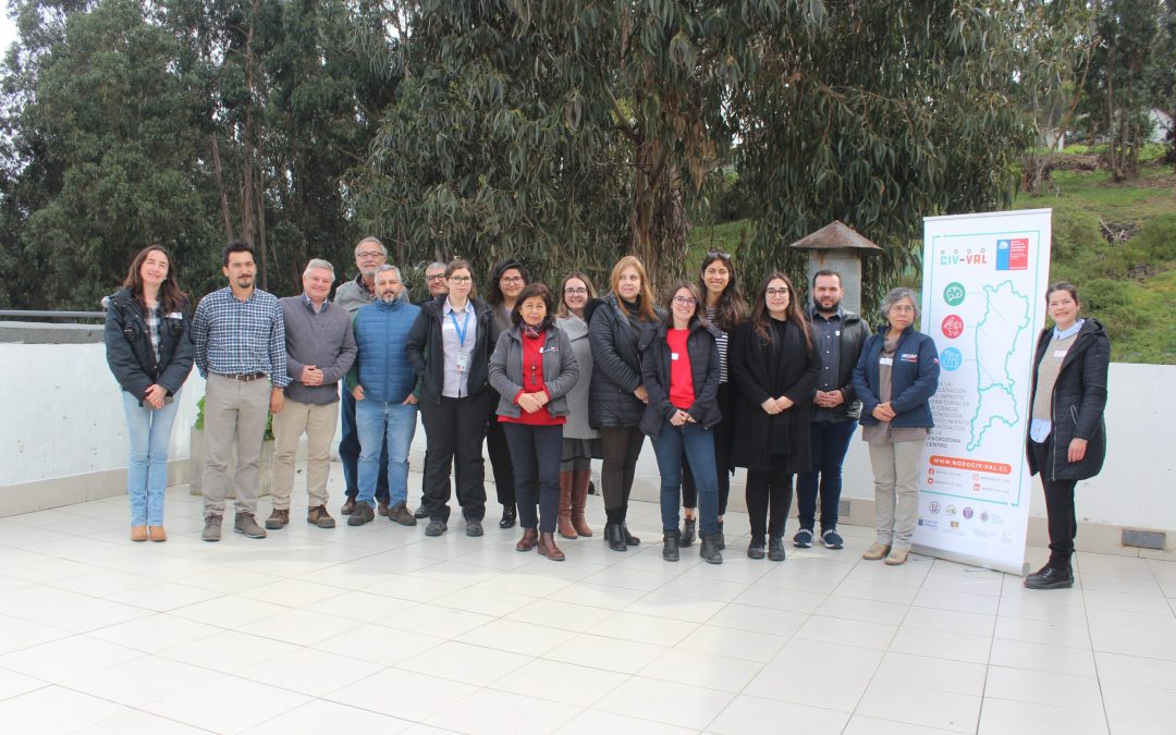 Nodo CIV-VAL realiza segunda versión de Mesa de Articulación de Agricultura y Alimentos de la Región de Valparaíso con investigadores de la Universidad de Valparaíso