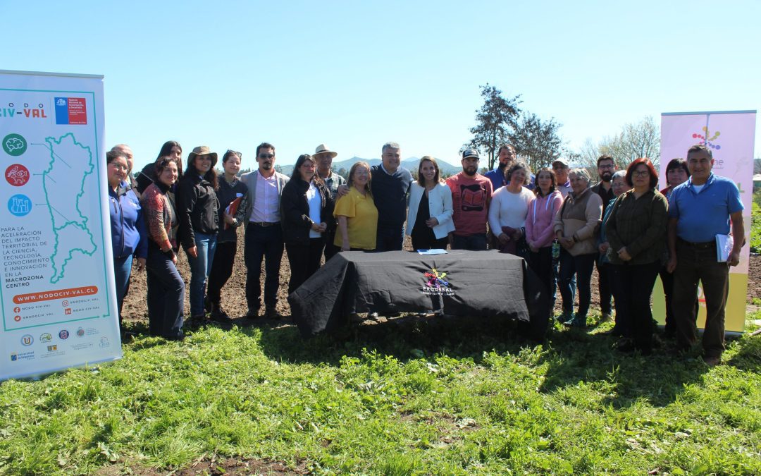 Nodo CIV-VAL refuerza lazos de colaboración con municipio de Limache
