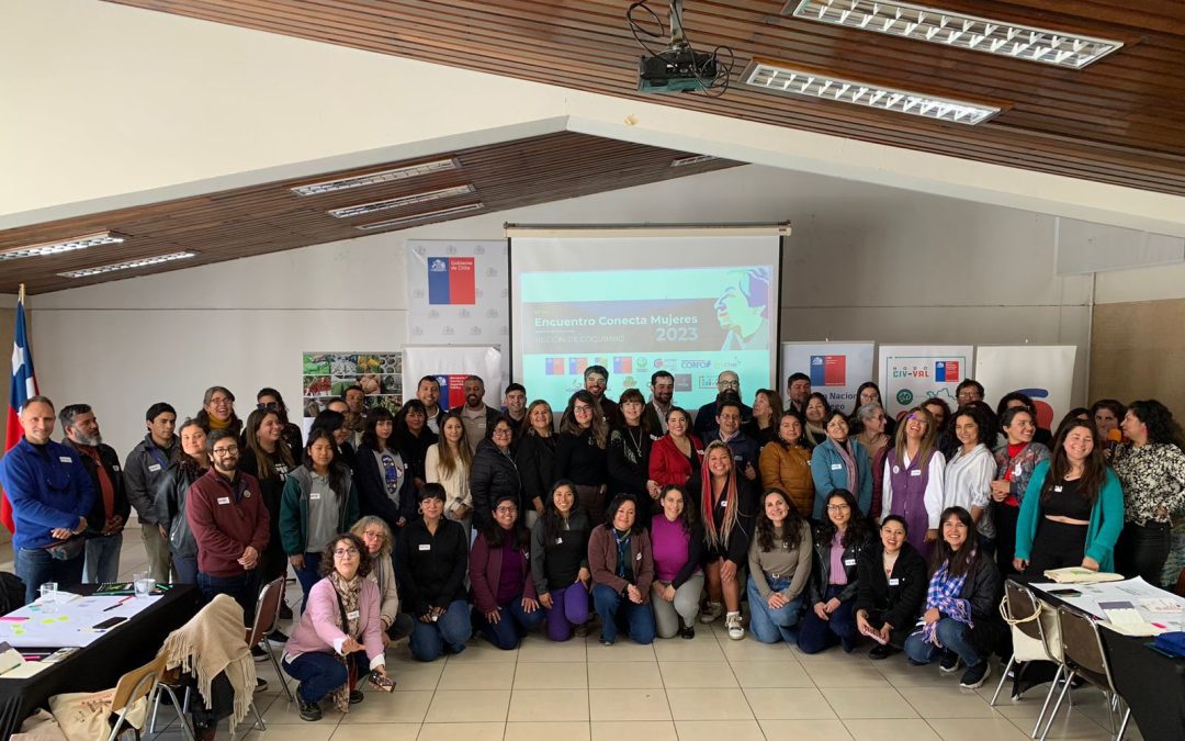 Mujeres emprendedoras de la Región de Coquimbo se reúnen en Conecta FIA