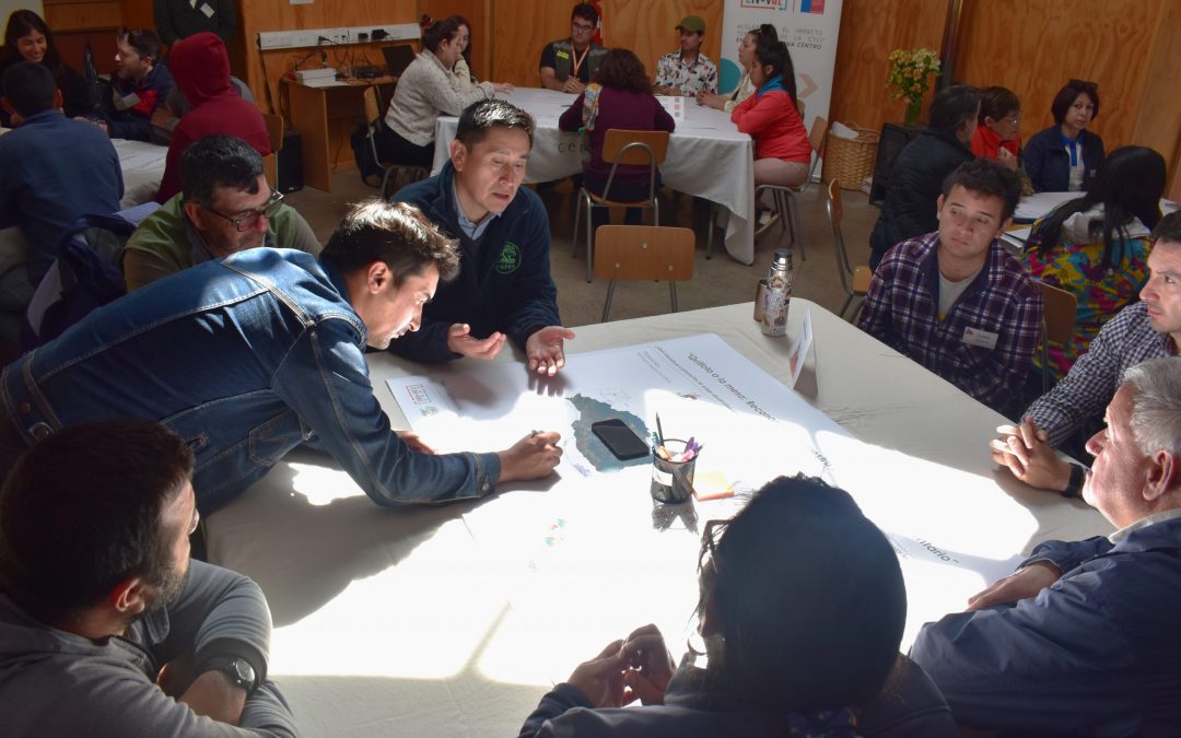Exitosa jornada reunió experiencias e iniciativas locales en torno al sistema agroalimentario de Quillota