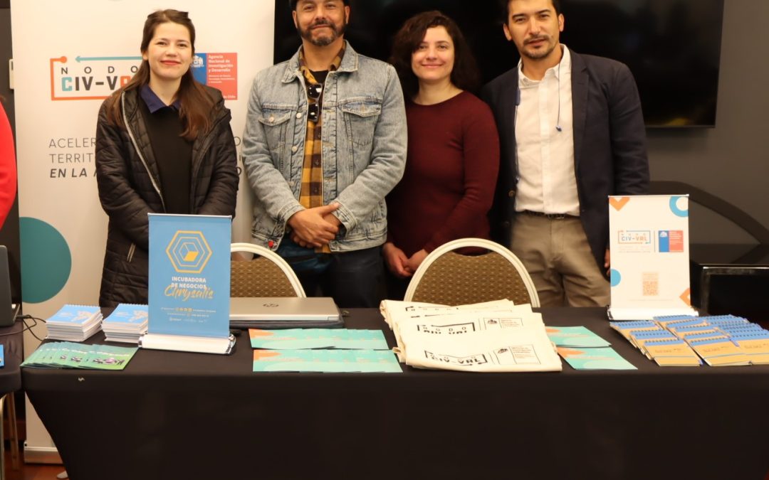 Nodo CIV-VAL participa en el II Encuentro Regional de Pymes en Red