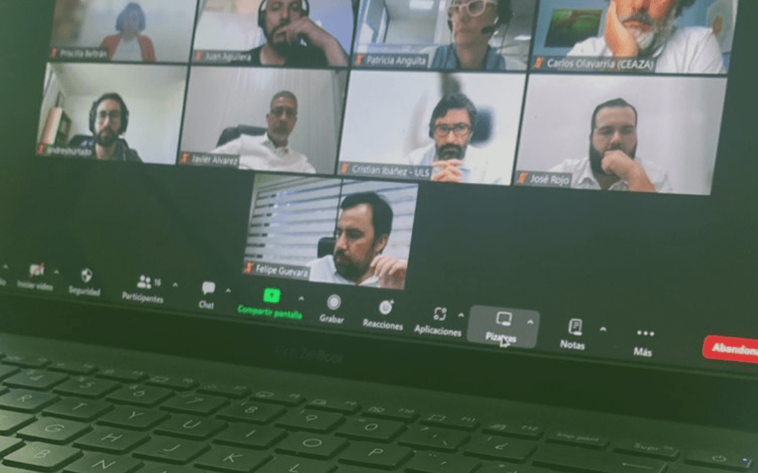 Diferentes actorías participan de último CCM del Nodo CIV-VAL del año 2023