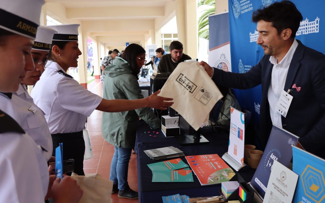 Nodo CIV-VAL participa en importantes ferias en las regiones de Coquimbo y Valparaíso