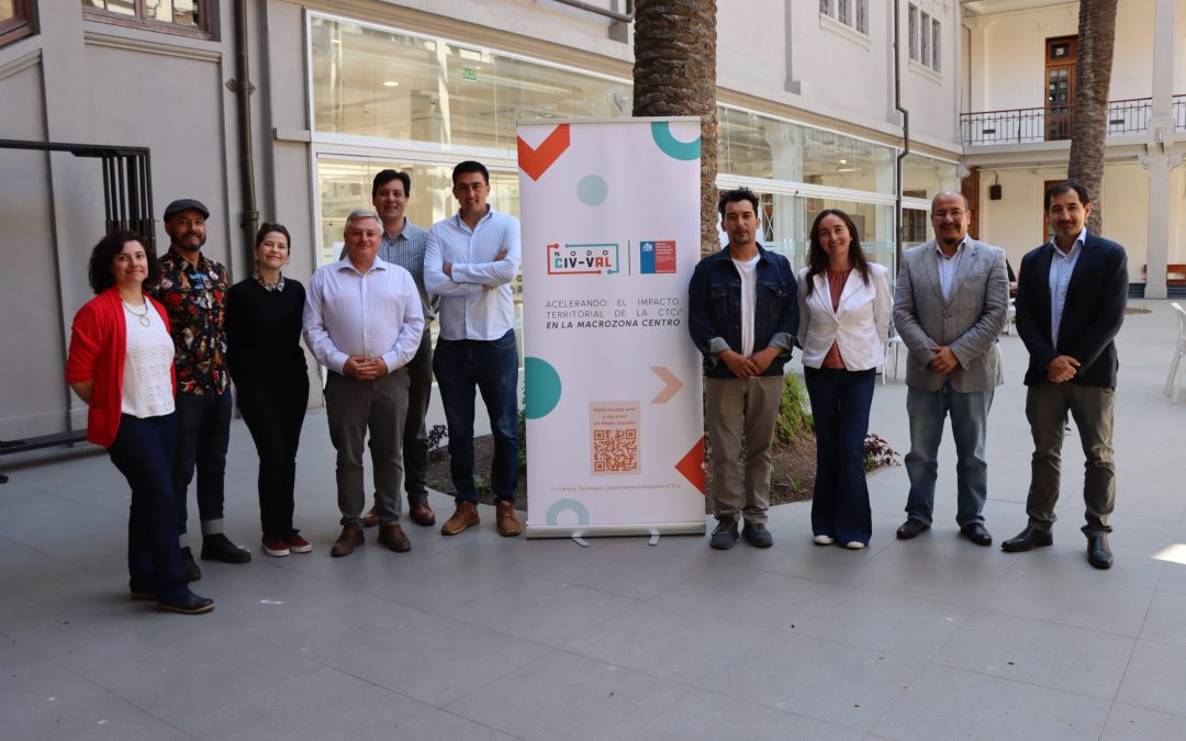 Nodo CIV-VAL realiza jornadas de validación de su Hoja de Ruta
