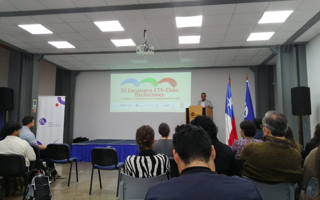 Nodo CIV-VAL participa en XI Encuentro CTS 