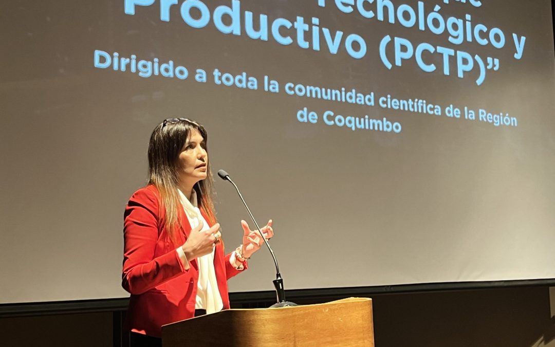 Nodo CIV-VAL participa en seminario sobre Parque Científico Tecnológico y Productivo que se ubicará en La Higuera