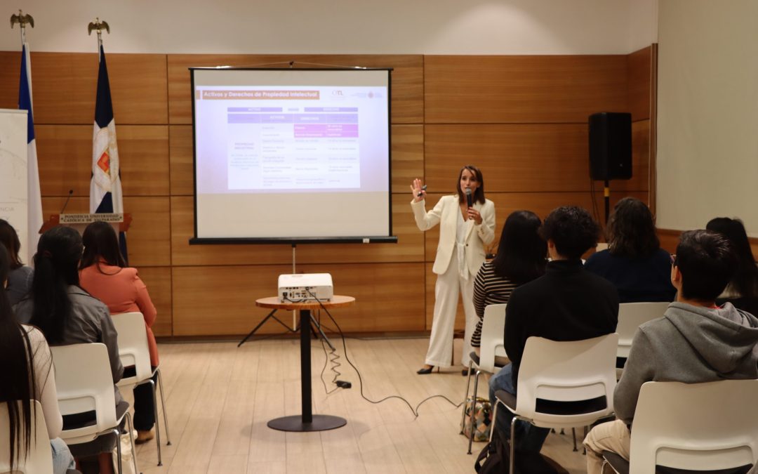 PUCV celebra el Día de la Propiedad Intelectual y Transferencia Tecnológica con ciclo de charlas informativas