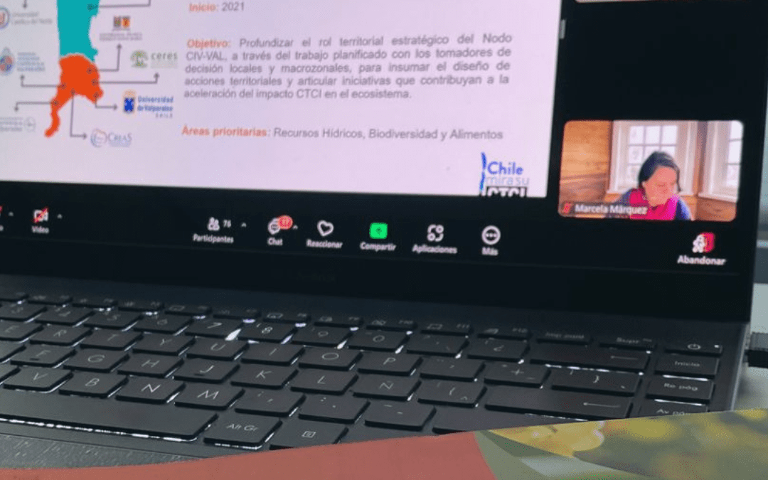 Nodo CIV-VAL presenta su diagnóstico macrozonal ante el Consejo CTCI