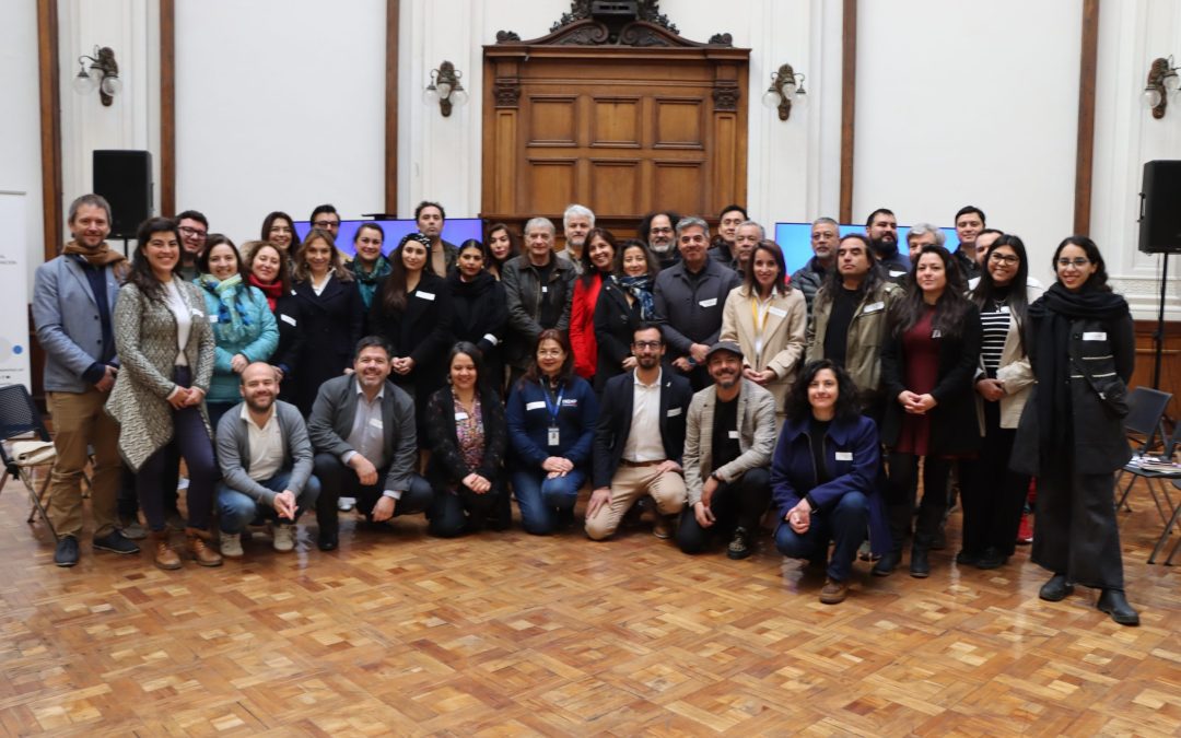 Exitosa jornada presencial de Chile Mira su CTCI se vivió en Valparaíso 