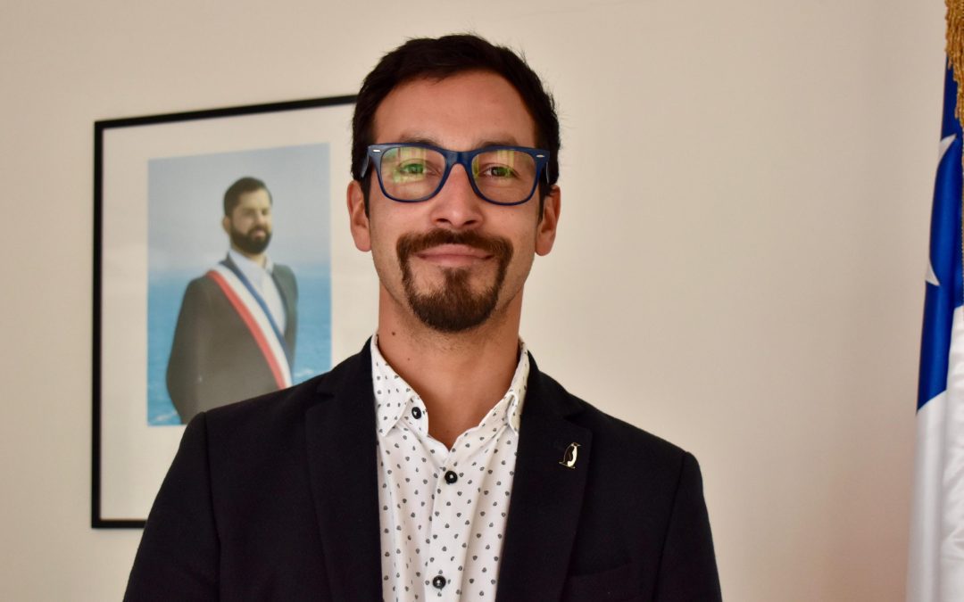 Rodrigo González Rebeco es nombrado Seremi de Ciencia, Tecnología, Conocimiento e Innovación en la Macrozona Centro