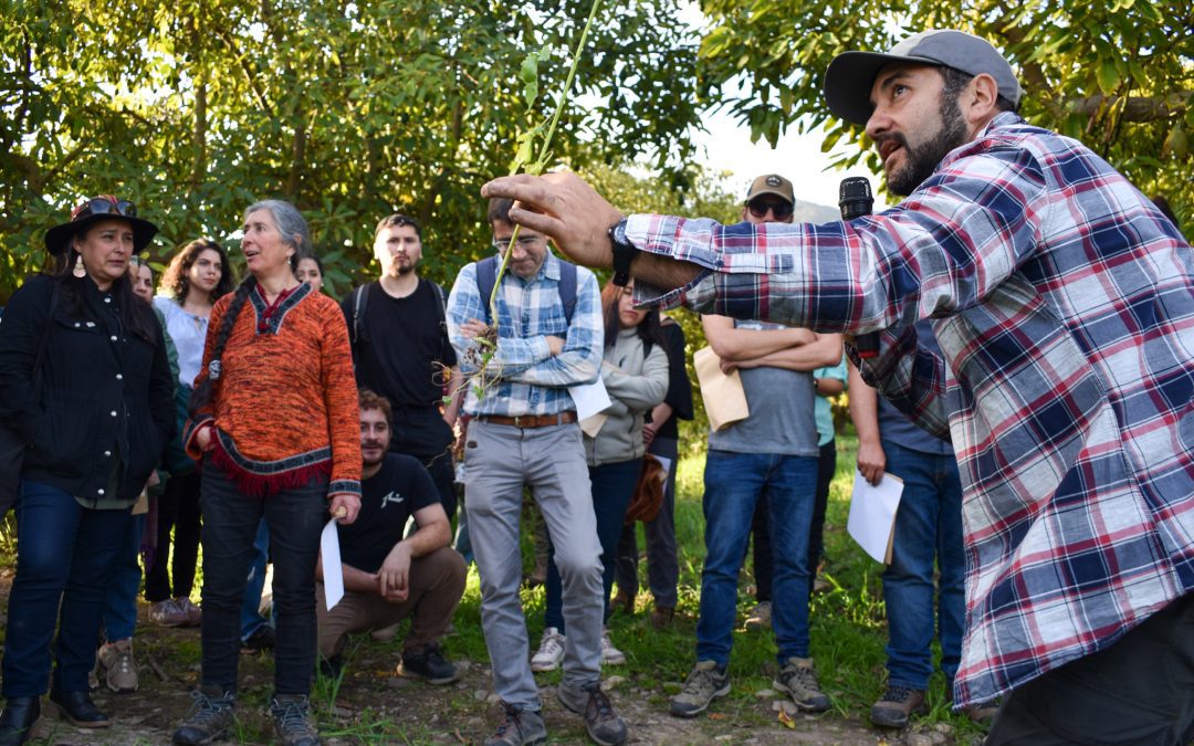Seminario internacional compartió experiencias para el buen manejo del suelo