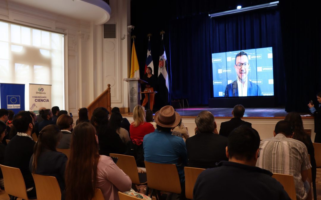 Valparaíso fue sede de exitoso encuentro de divulgación científica organizado por Achipec