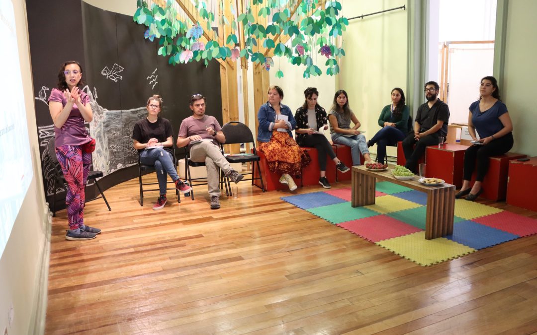 Fortaleciendo las Ciencias y las Culturas a través de la Red Interdisciplinaria