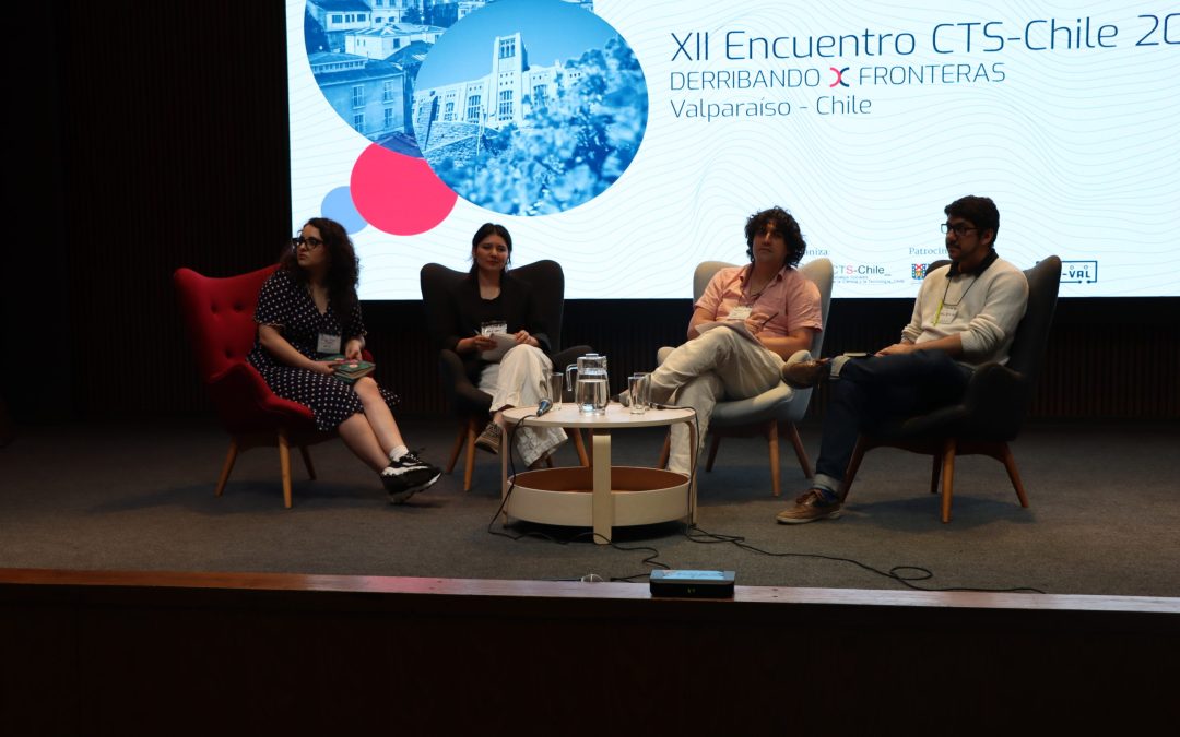 ¡Fuimos parte de Congreso CTS realizado en Valparaíso!