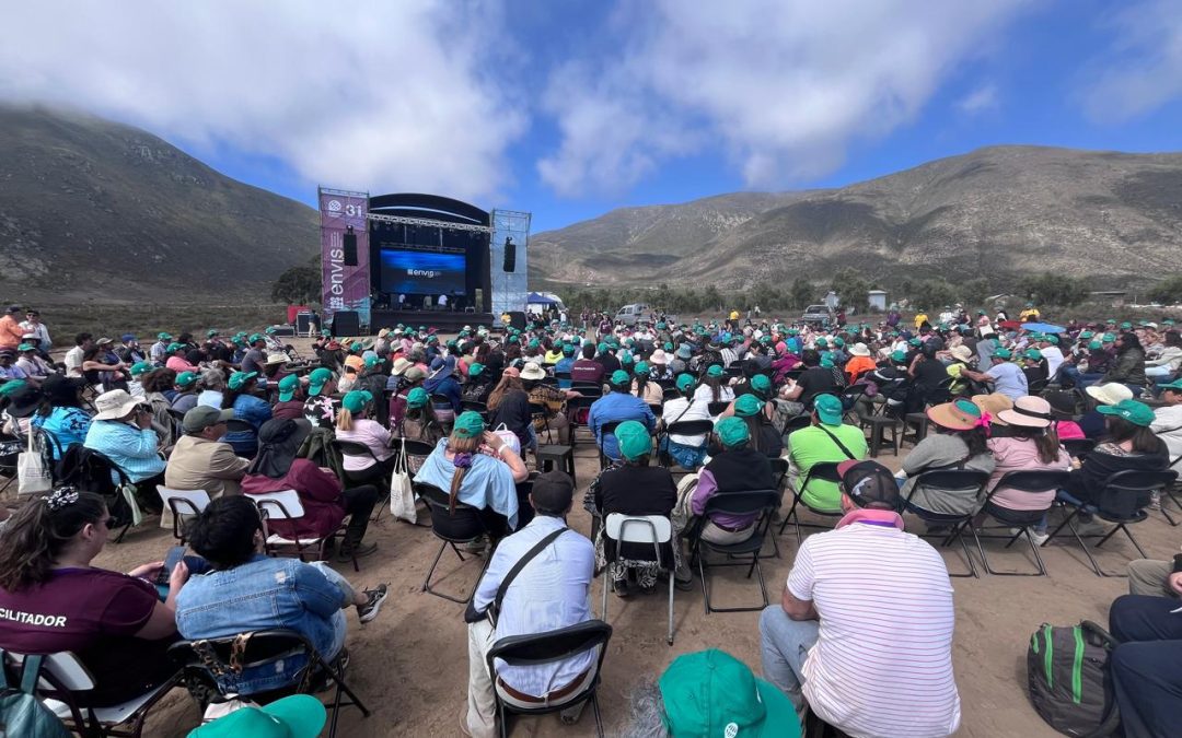 Nodo CIV-VAL participa en Encuentro de Vinculación Social desarrollado en La Higuera