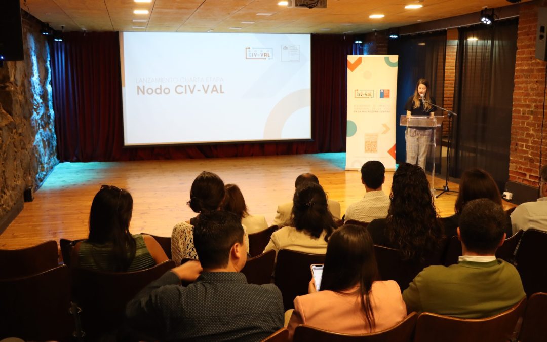 Nodo CIV-VAL realiza el lanzamiento de su cuarta etapa de desarrollo