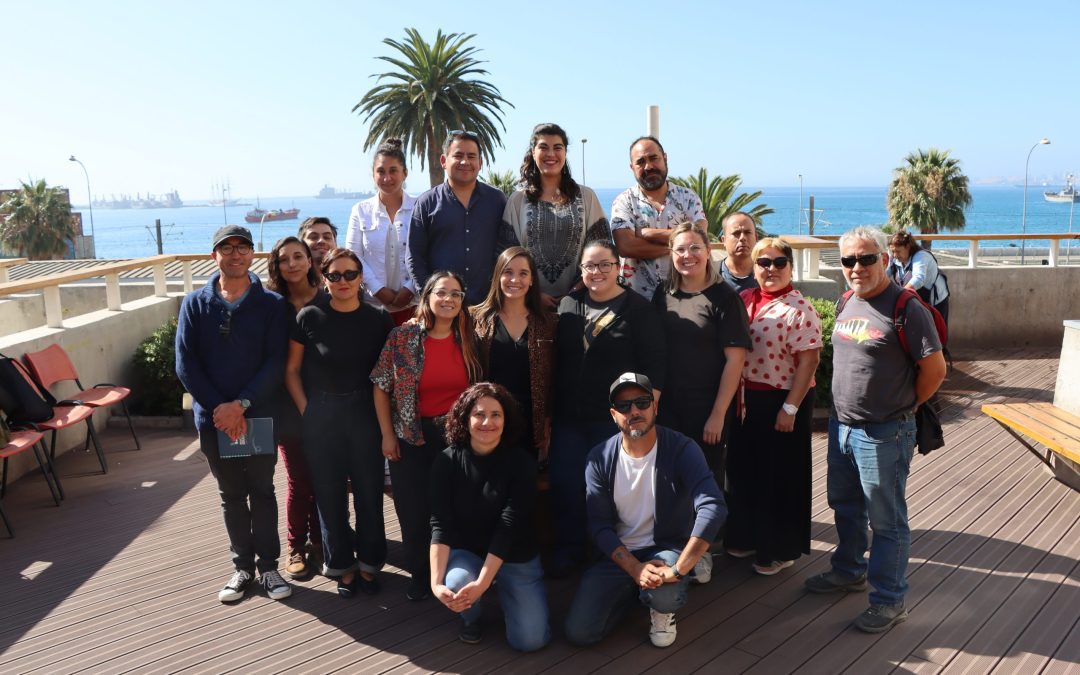 Gran participación en sexta reunión de la Red Interdisciplinaria de Ciencias y Culturas de la Región de Valparaíso 