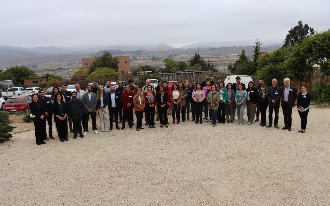 Ecosistema reunido en Encuentro CTCI en la Región de Coquimbo organizado por el Nodo CIV-VAL