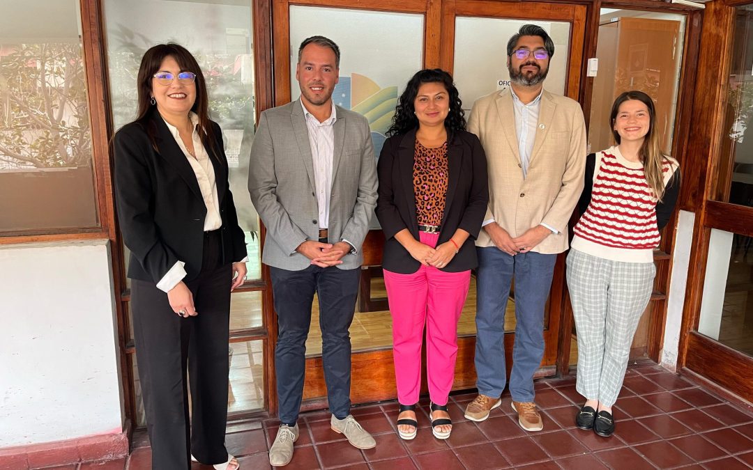 Nodo CIV-VAL se reúne con la División de Fomento e Industria del GORE Coquimbo