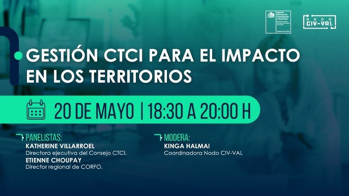 Gestión CTCI para el impacto en los territorios