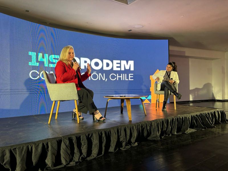 Gestora tecnológica del Nodo CIV-VAL modera panel en catorceavo encuentro internacional del ecosistema emprendedores realizado en Concepción