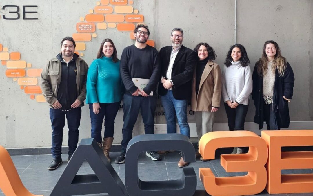Nodo Centro Sur visita la Región de Valparaíso y conoce instituciones asociadas a nuestro Nodo