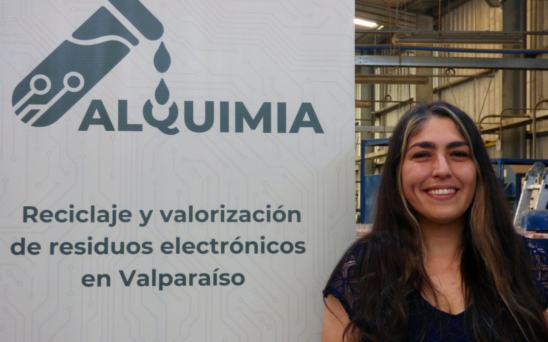 Alquimia: tecnología sustentable para recuperar metales desde residuos electrónicos