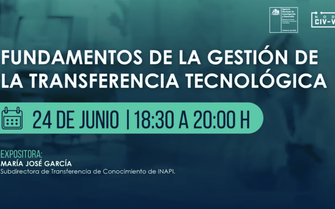 Fundamentos de la Gestión de la Transferencia Tecnológica