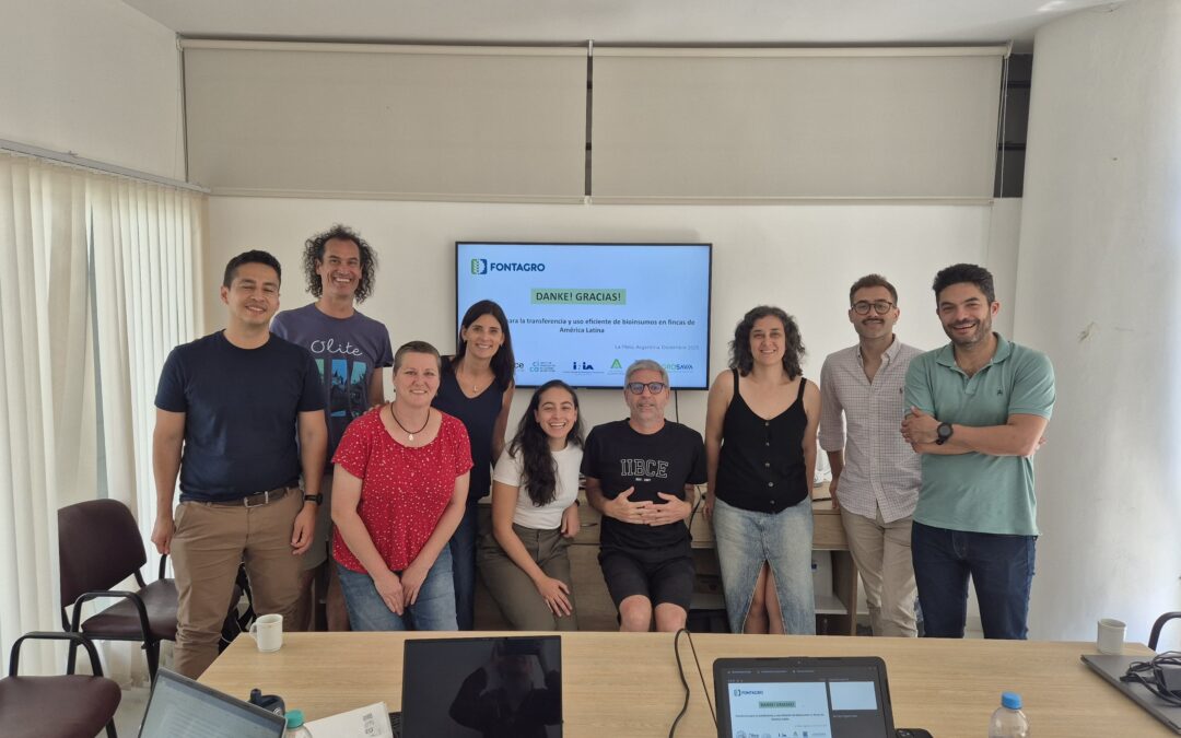 CEAZA participa en taller internacional para estandarizar el uso de bioinsumos agrícolas en América Latina
