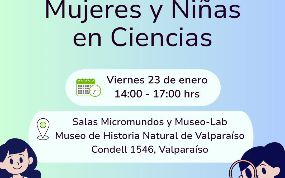 Participa de la Feria Científica “Mujeres y Niñas en Ciencias”